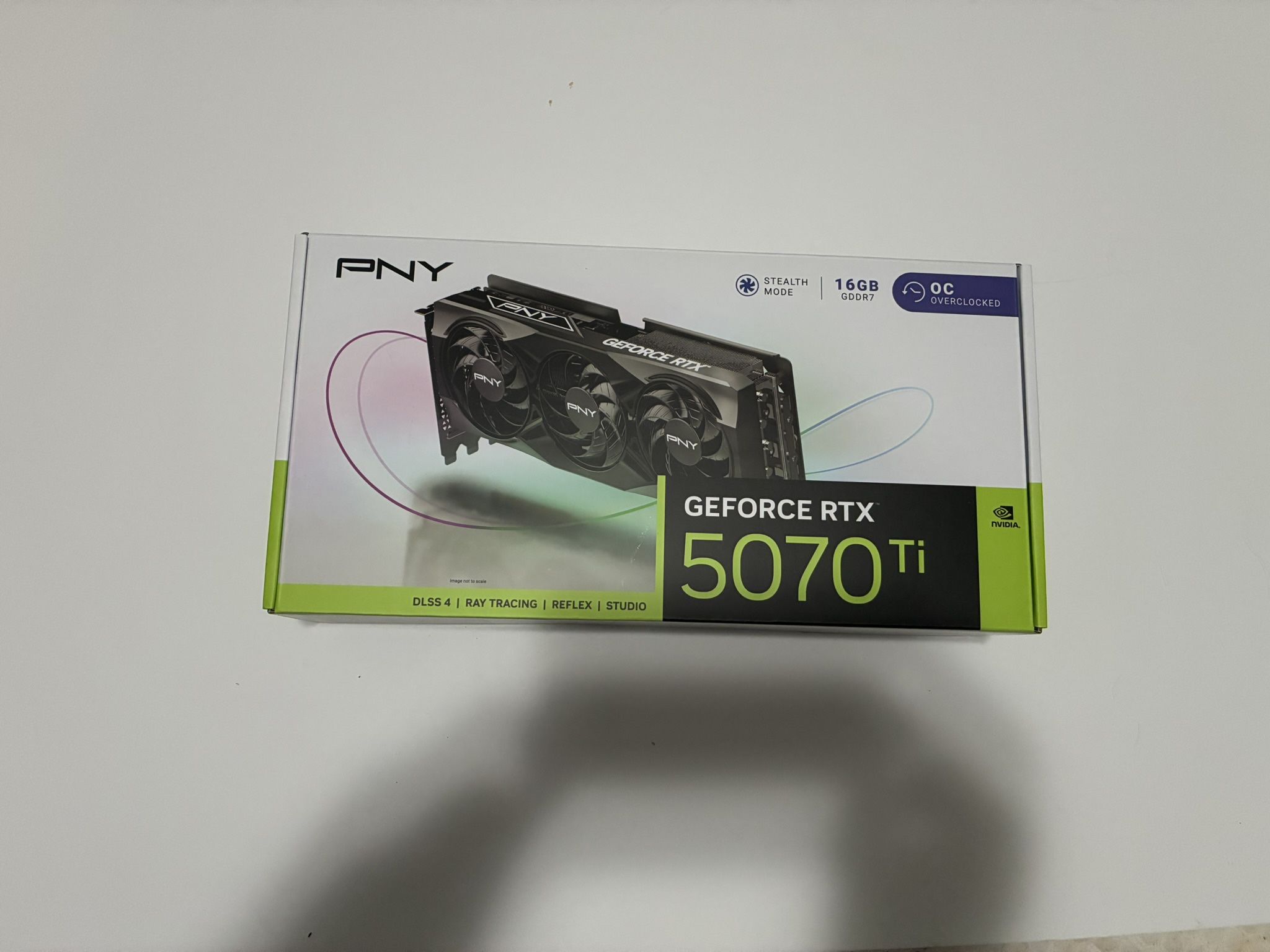 PNY GEFORCE  RTX  5070 TI 16GB