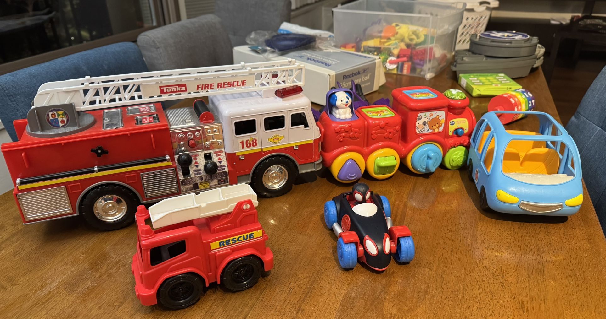 Set Of Cars And Toys For Kids