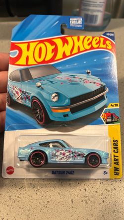 Hot Wheels Datsun 240Z HW Art Cars