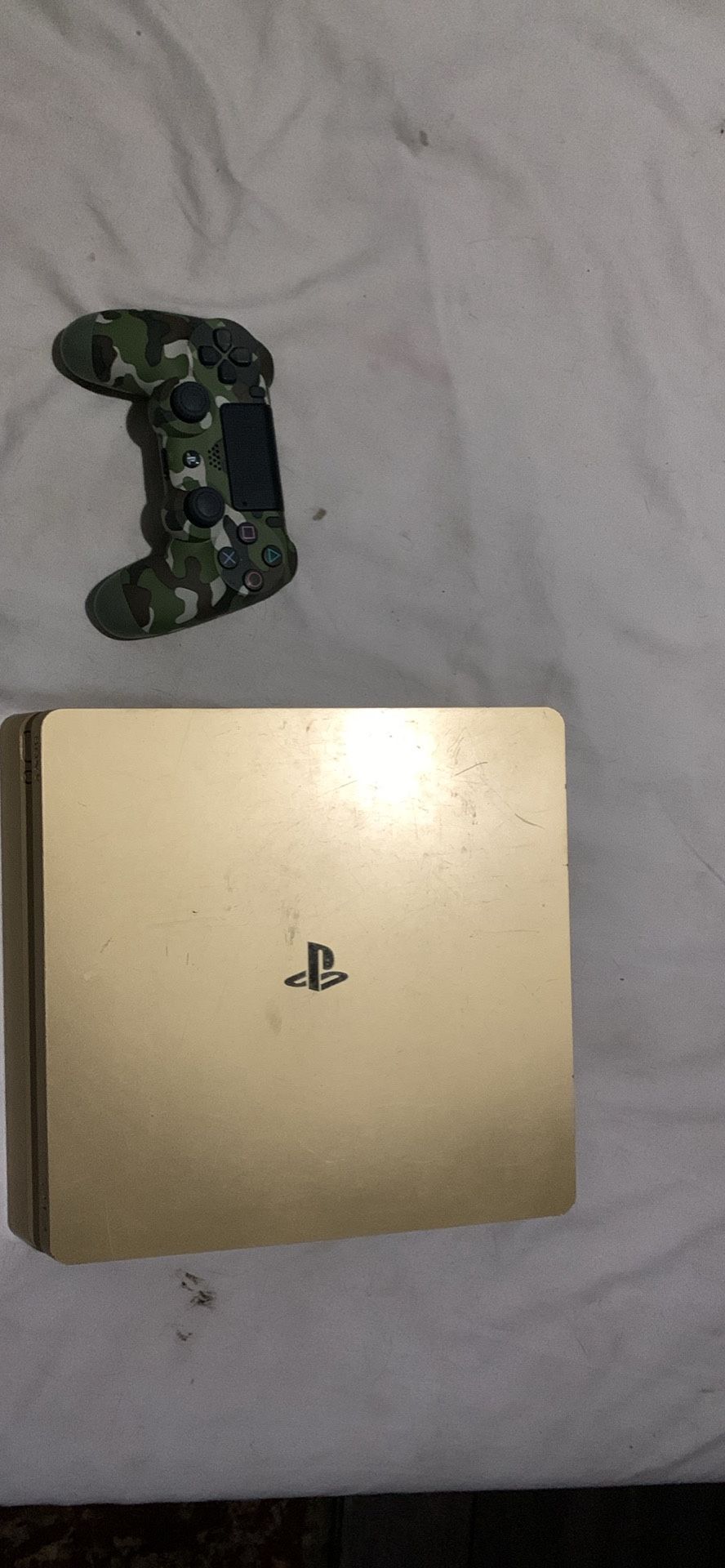 1Tb Gold Ps4 pro