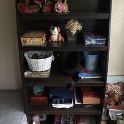 Book Shelves , School Supplies Shelves, Living Room Shelves