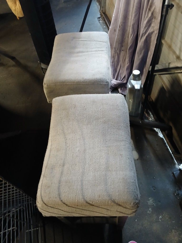 2.
Small stools $20.
