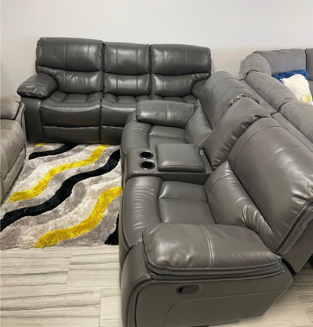 Madrid two piece sofa and loveseat $1099 limited stock