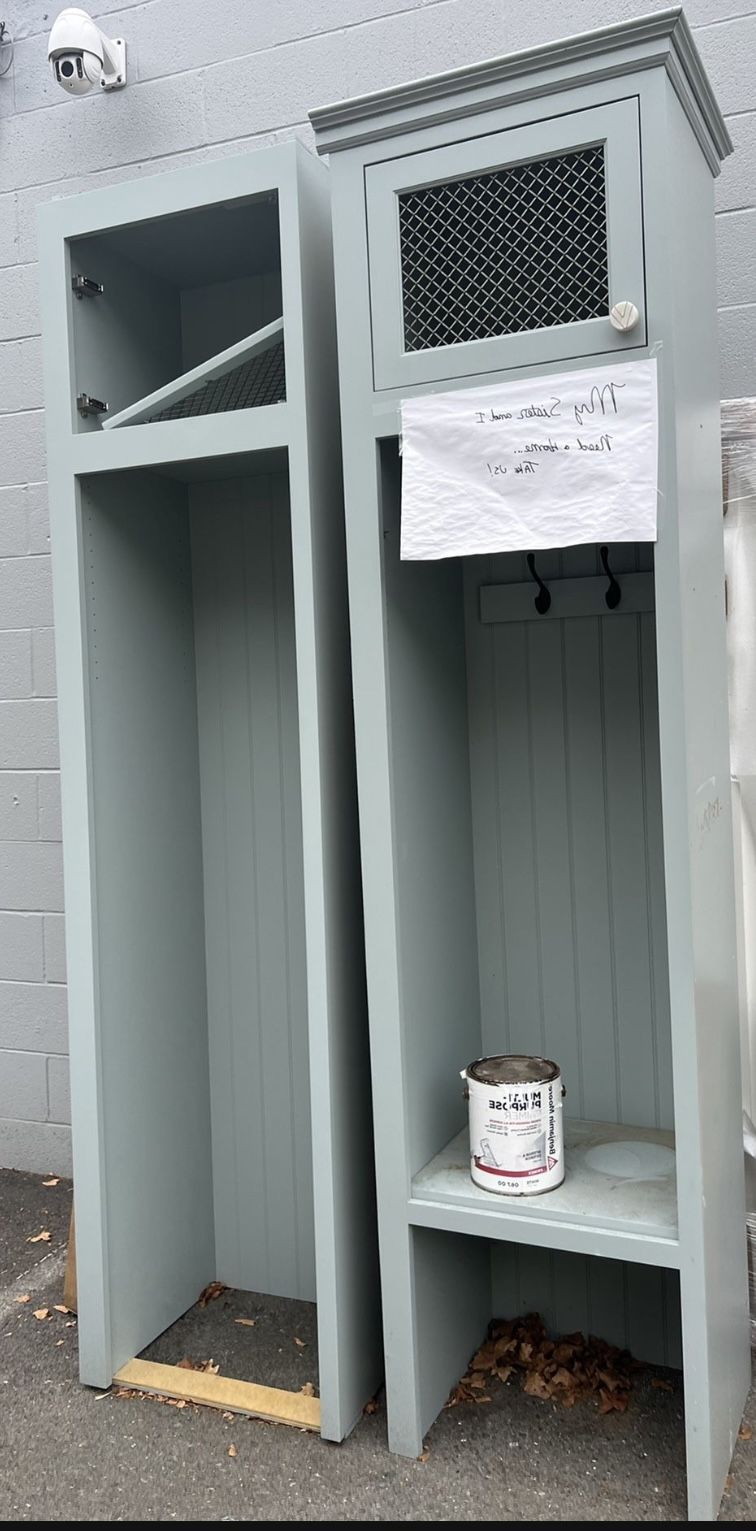 Free Coat Rack Cabinets