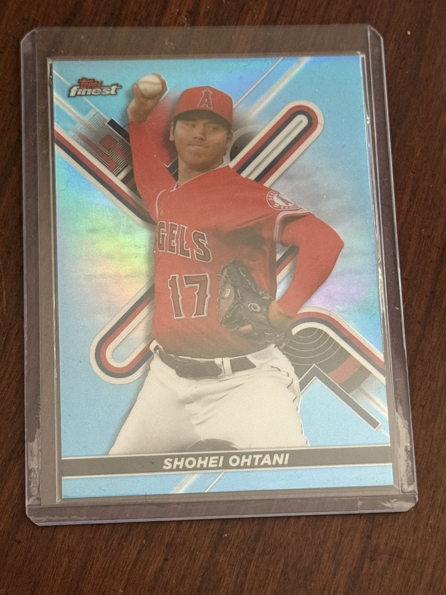 2022 Shoehei Ohtani Sky Blue Refractor /300