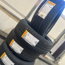 225/40/18” Pirelli Run Flat Tires