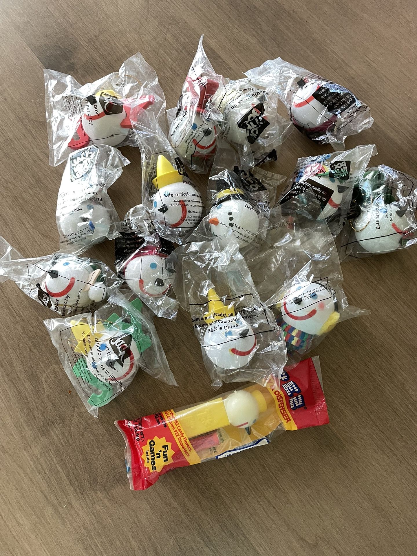 Huge Lot Of Jack In The Box Antenna Toppers