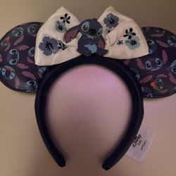 Stitch Minnie Ears 