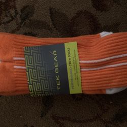 3 Pack Crew Socks Shoe Size 6-12 Brand New