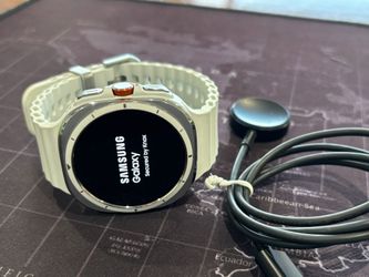 SAMSUNG GALAXY WATCH ULTRA LTE -Silver Fully Functional Like New