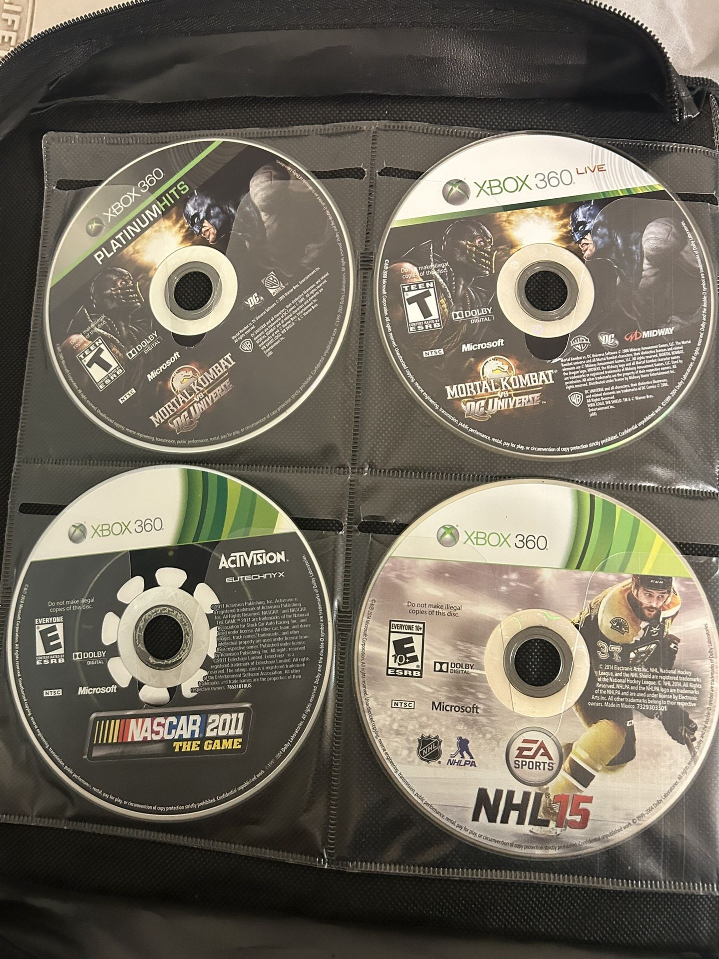 Xbox 360 Games