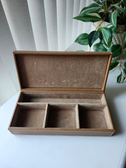 🌿😎Leather Jewelry Box 😎 🌿