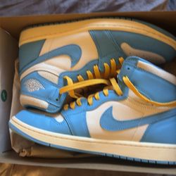 Jordan 1 hi unc reimagined