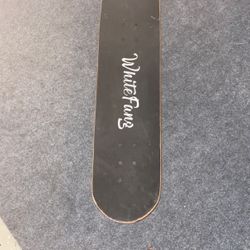 White Fang Skateboard