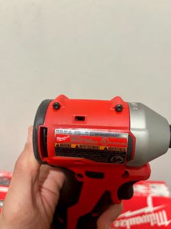 Milwaukee M18 1/4” Compact Brushless Hex Impact Driver - Brand New