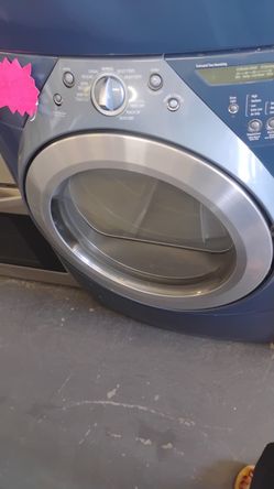 Nice Whirlpool gas dryer , stackable dryer