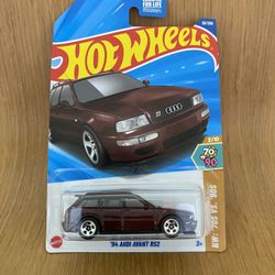 Hot Wheels 1994 Audi Avant RS2