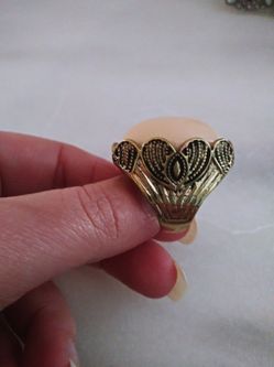 Oversized ring size 8