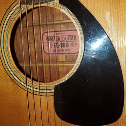 1960s Yamaha FG180