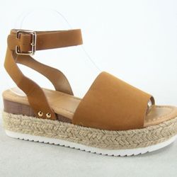 NEW Girls! Fashion Casual Open Toe Flat Platform Sandal Shoes Size 3/$6