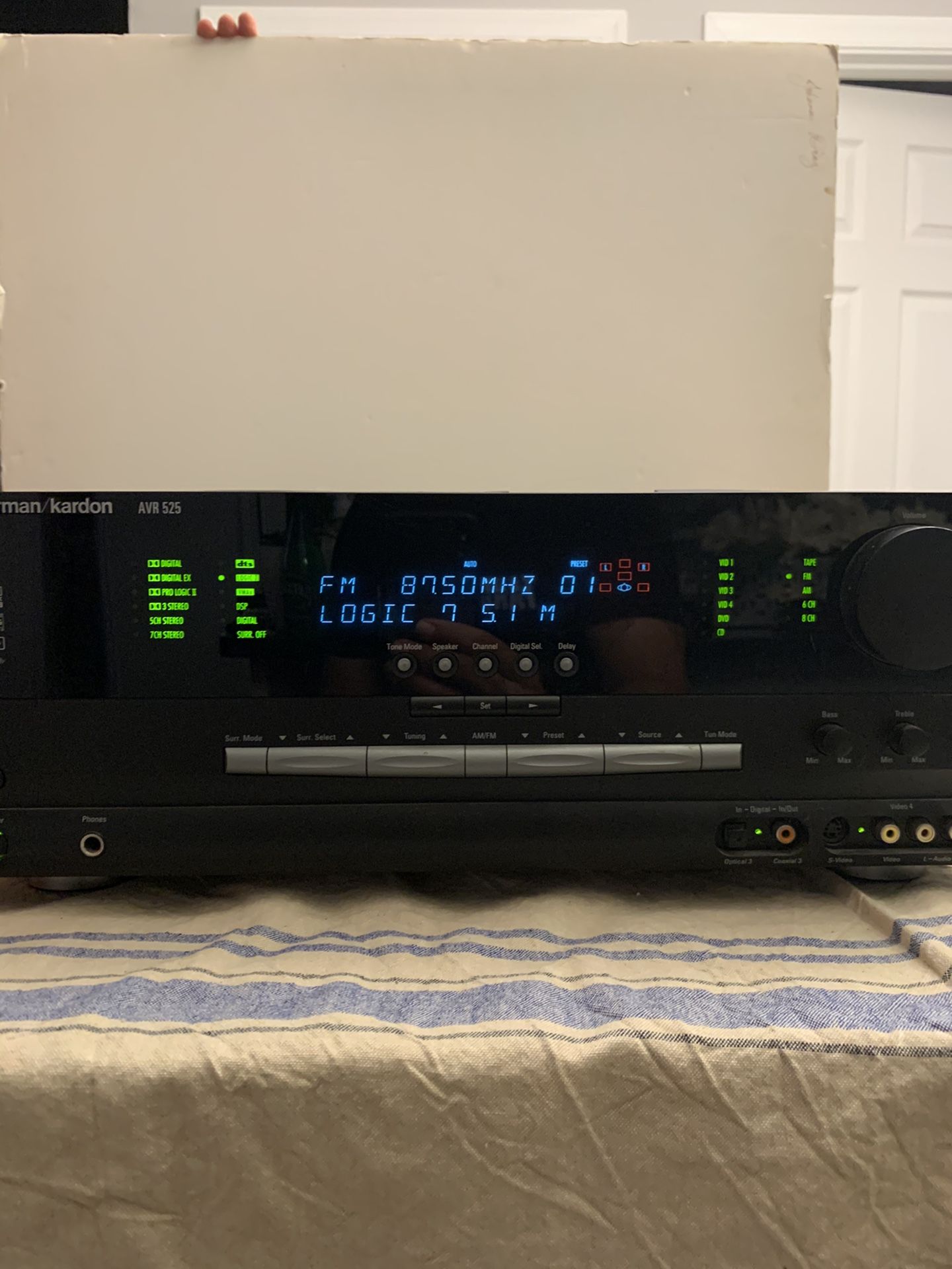 harman kardon avr 525 receiver for Sale in West Palm Beach, FL OfferUp