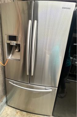 Samsung Stainless Steel Counter Depth French Door Refrigerator