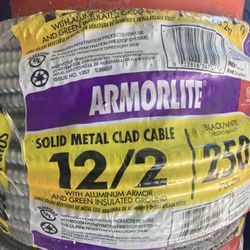 MC 12/2Wires 250ft