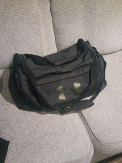 Underarmor gym bag