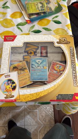 Pokémon 30th anniversary poster collection
