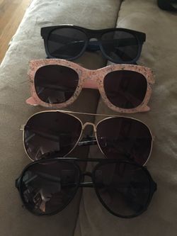 Sunglasses- 4 pairs