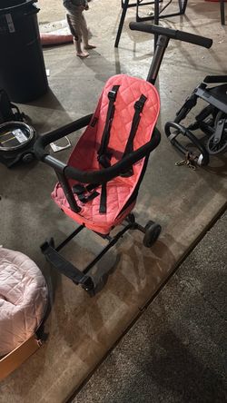 Dream On Me pink stroller