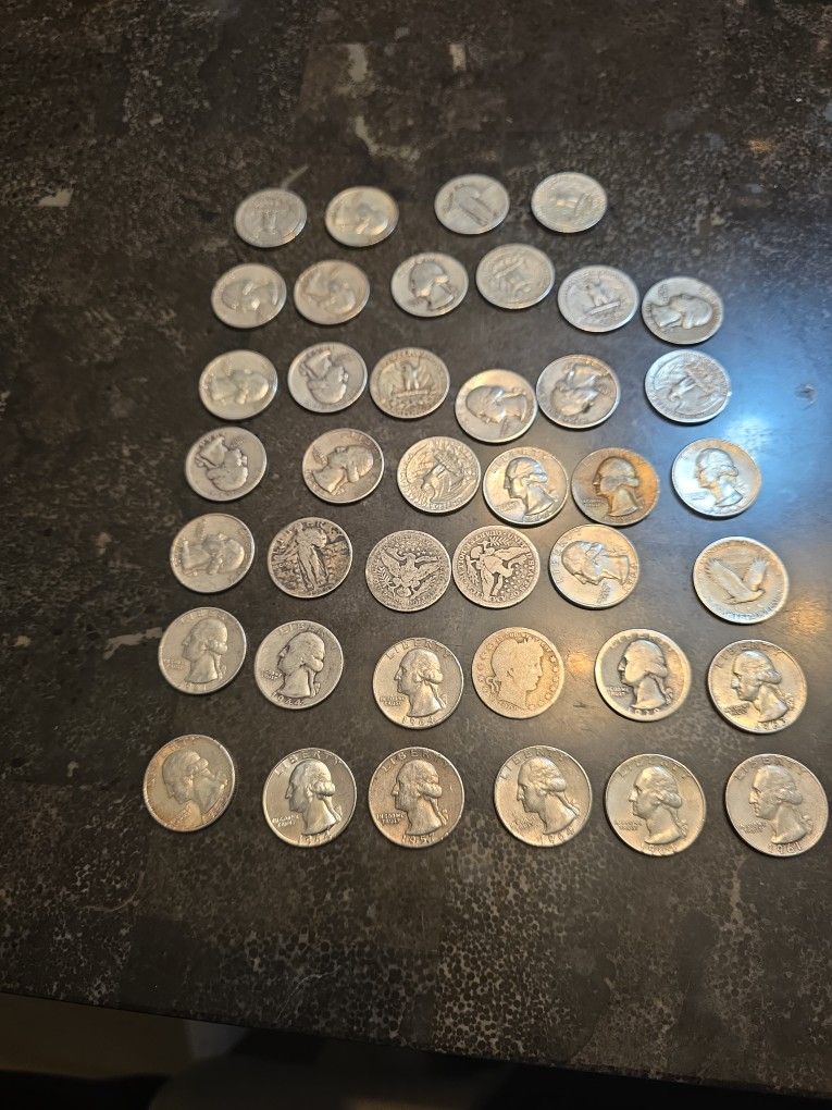 Silver Coins Lot