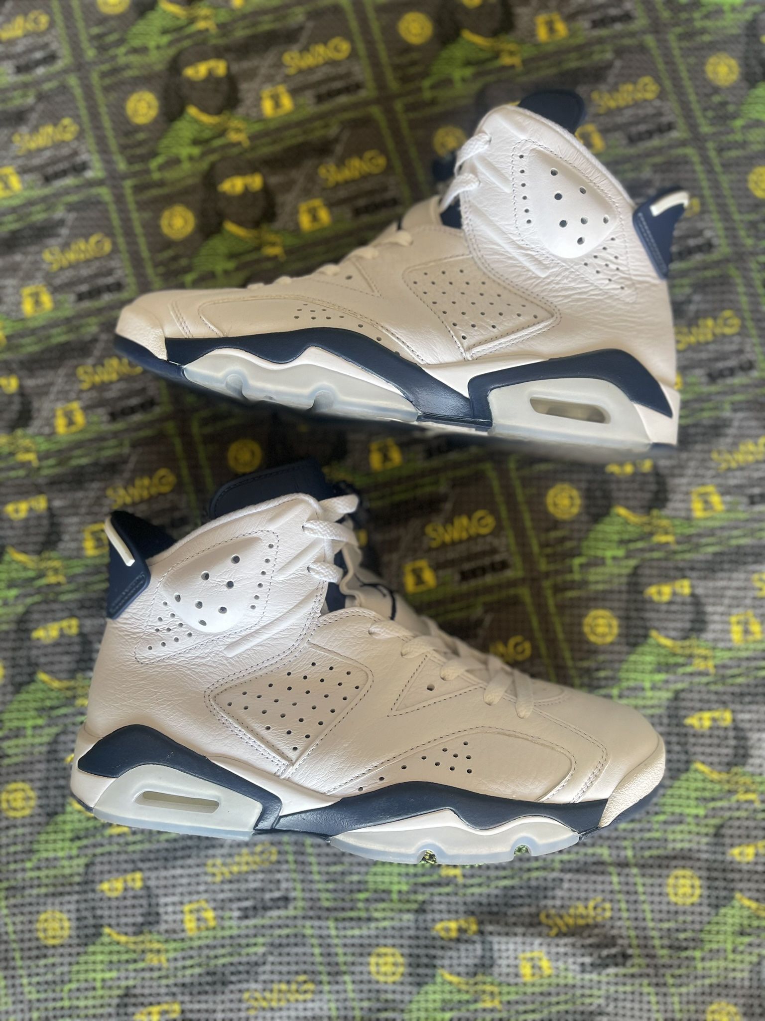 Air Jordan 6 Retro Sz9.5