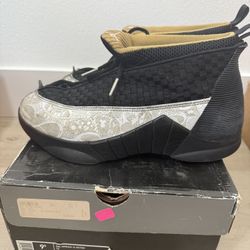 Air Jordan 15 Retro Laser LS 2007 Sz 9.5
