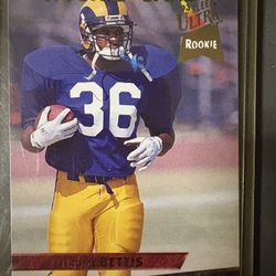 Rookie card