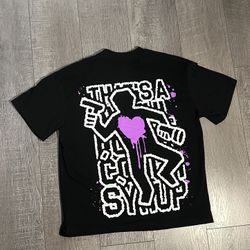 Cough Syrup Black T Shirt Small 