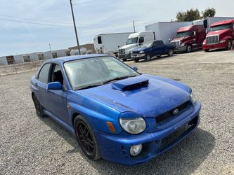 2001 SUBARU WRX TURBO