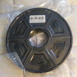 NEW SEALED BLACK FILIMENT 3D PRINTER