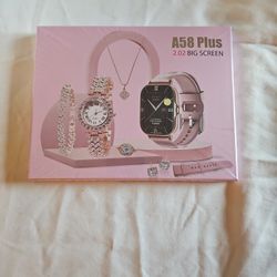 Smart Watch And Jewelry Set 