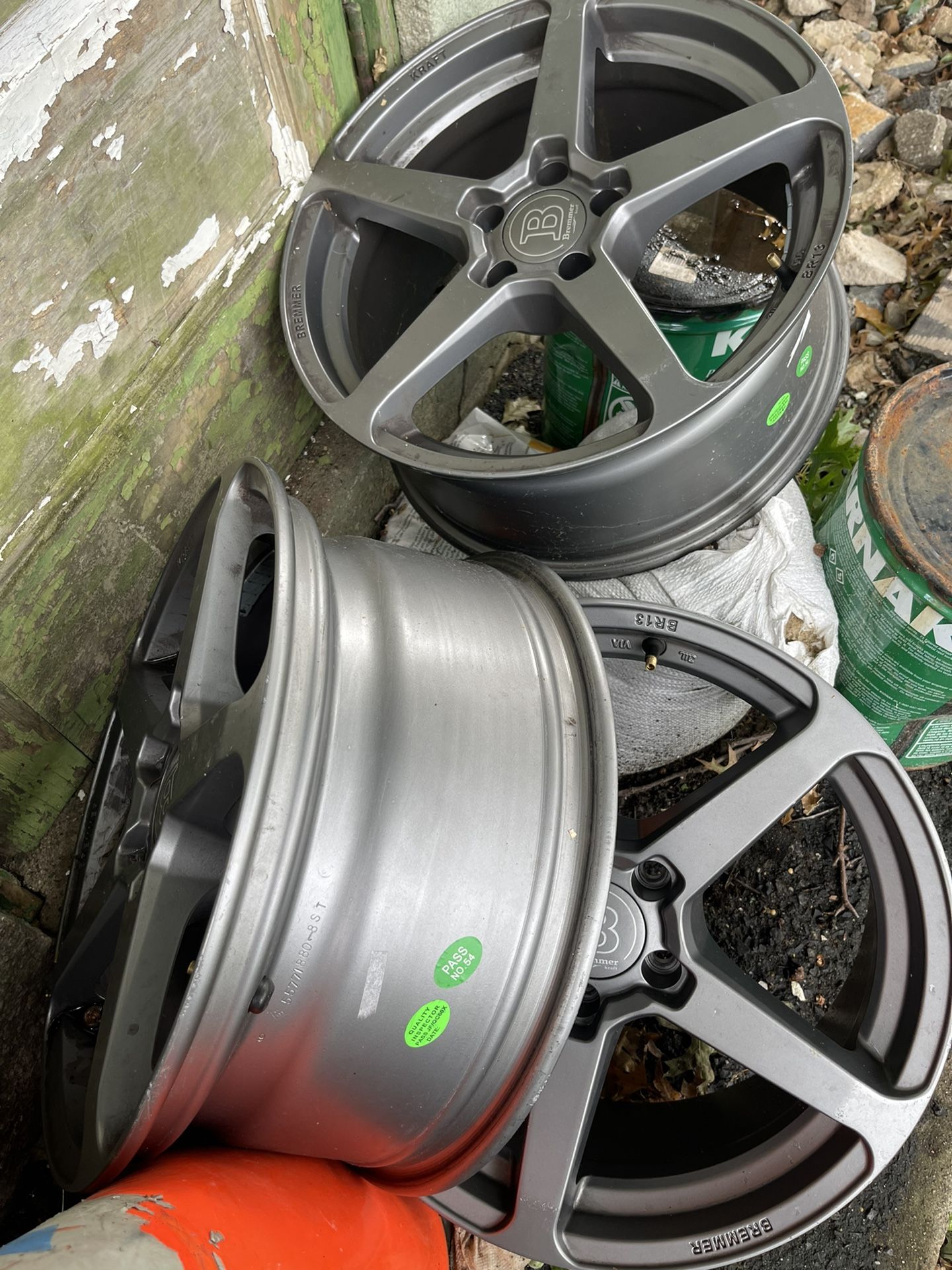 Set Of 4 Bremmer Rims 19 Inches BR13