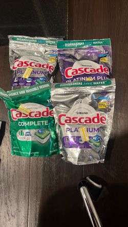 Cascade Dishwashers