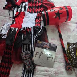 Harlequin Custome For Girl 