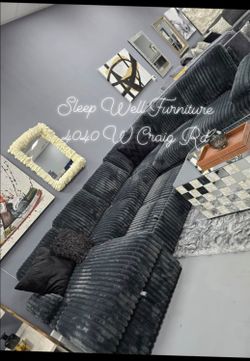 💥 Sectional Sofa Sleeper 💥 Furniture Queen Bedrooms, Dining Avail