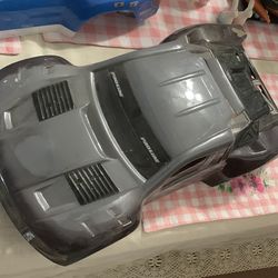 R/c raptor body