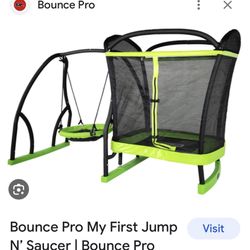 Trampoline-Swing Combo