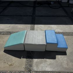 baby/toddler foam climbing blocks