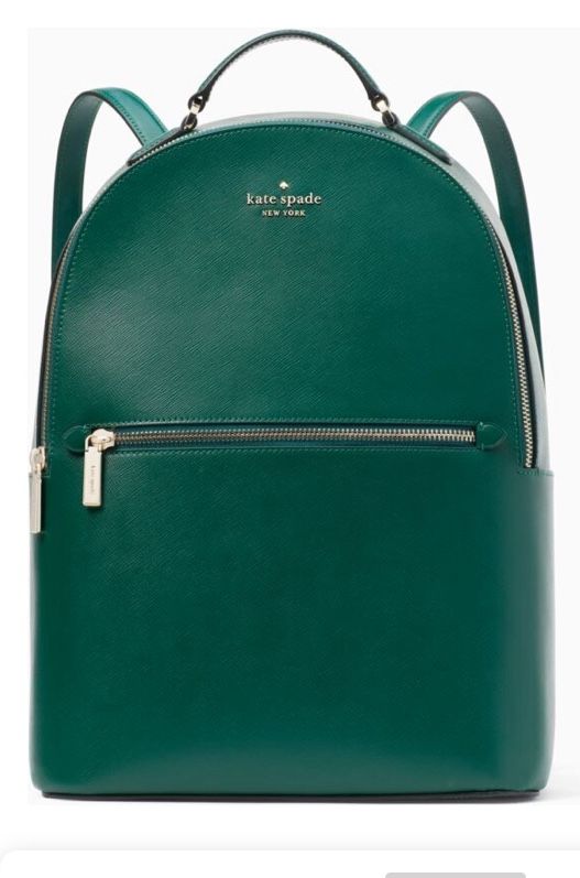 Kate Spade Perry Leather Large Backpack
