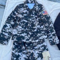 Youth Military Costume 