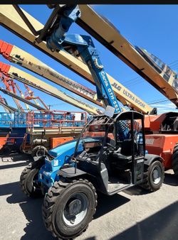 Genie 5519 lo pro reach forklift