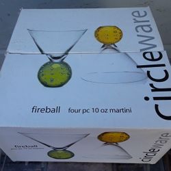 Circleware Martini Glasses 